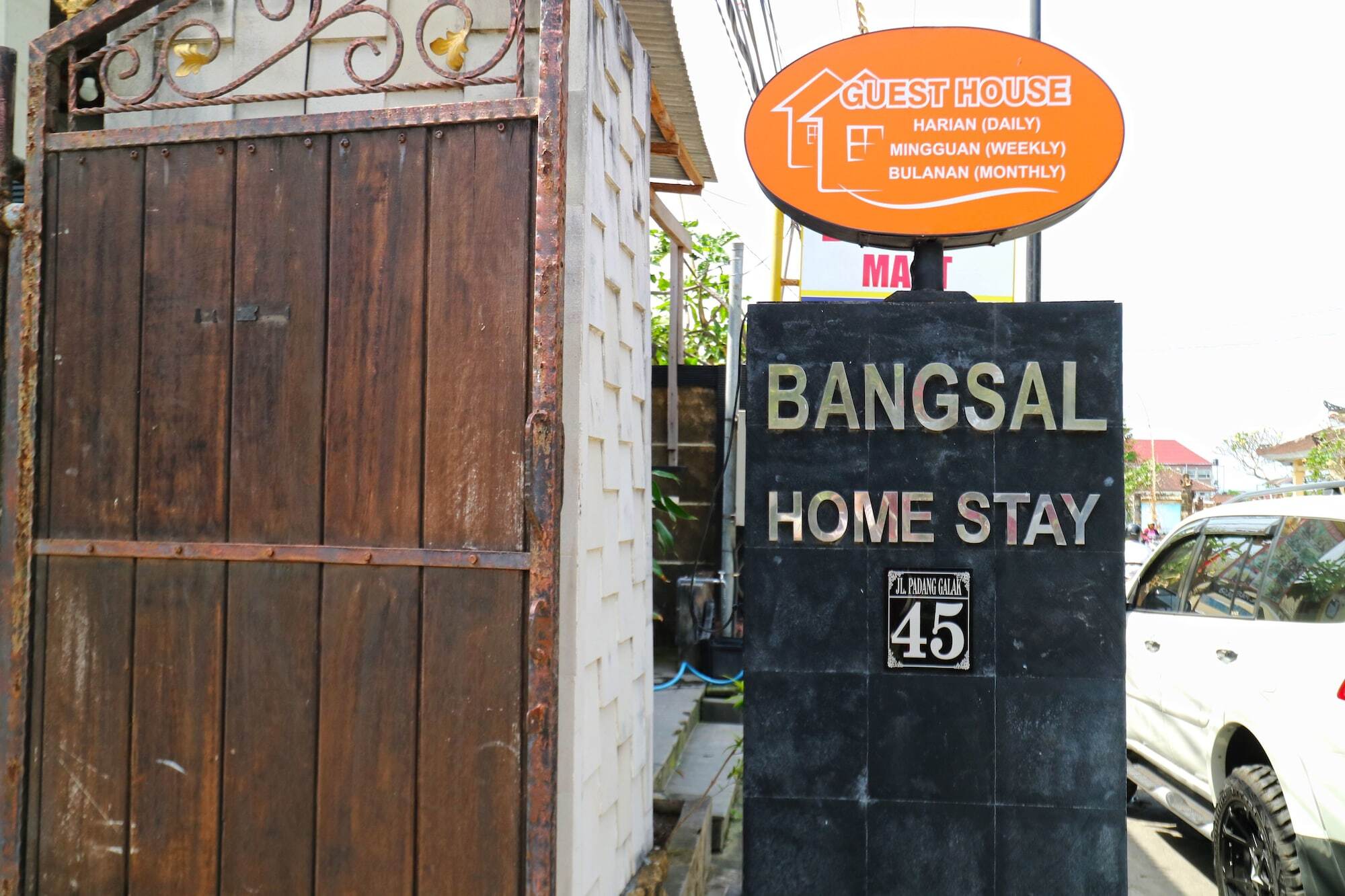 Bangsal Homestay Dempassar Exterior foto